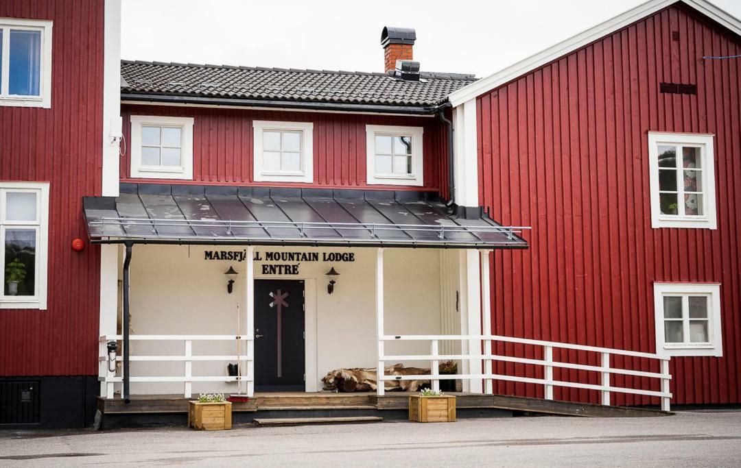 Marsfjaell Mountain Lodge Hotell I Saxnaes Экстерьер фото