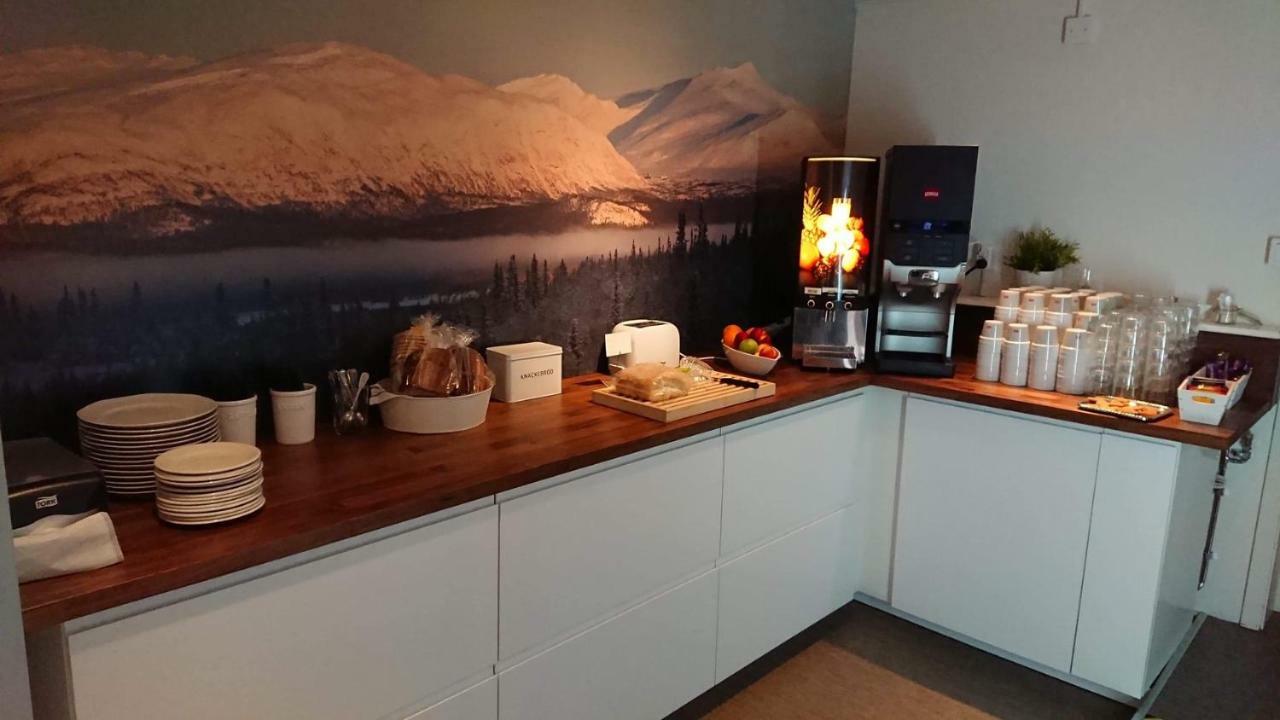 Marsfjaell Mountain Lodge Hotell I Saxnaes Экстерьер фото